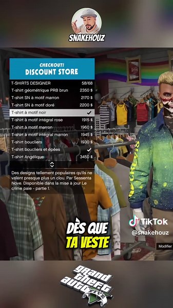 Tuto complet pour transférer une ceinture sur GTA ✅ Si après ça les frérots vous arrivez toujours pas, il faut vraiment arreter GTA 😂#gta #gtaonline #tenue #modder