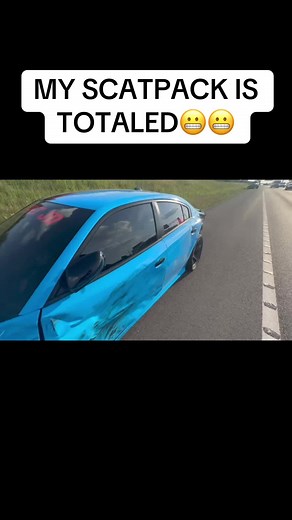 My Scatpack Totaled in Car Crash | SRT JD