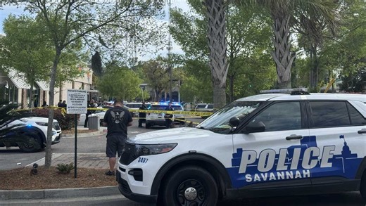 Victory Drive shooting leaves one dead, another detained