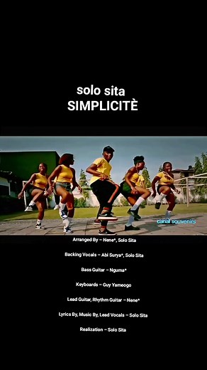 Solo Sita Soukous Guitar Performance