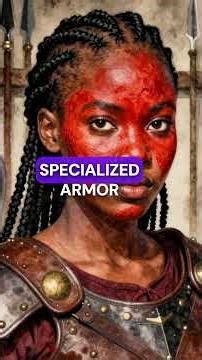 Female African Warriors That Terrified European Explorers #history #warriors #africa