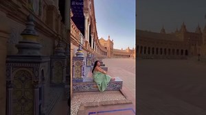 Step into the vibrant Plaza de España in Seville, Spain