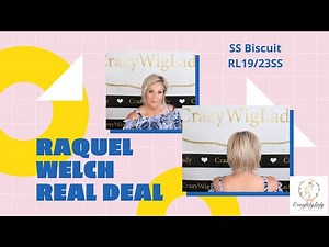 Raquel Welch REAL DEAL Wig Review | SS Biscuit RL1923/SS | Crazy Wig Lady