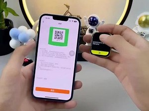 Watch 8智能手表手表收款码设置教程！#智能手表 #华强北s8 #好物推荐 - 抖音