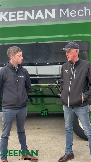 🟢 Why KEENAN 🟢 🎥 David Clarke’s full video is out now! Hear how KEENAN supports the day-to-day running of his busy farm and livestock business @cows.iedavidclarke . 🔗 Watch now via the link in our bio or below: https://go.alltech.com/keenan-interest-page | KEENAN System