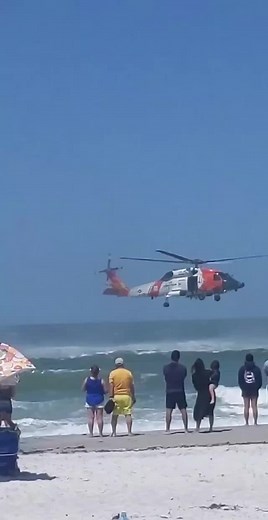 US Coast Guard rescue swimmer jumping out of a J-Hawk. . #coast #coastguard #rescue #rescueswimmer #jhawk #jhawks #helicopter #helo #usa #usa_tiktok #military #aviation #aviationlovers #fypage
