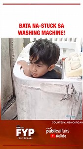 93K views · 406 reactions | BATA, NAIPIT SA LOOB NG WASHING MACHINE!...