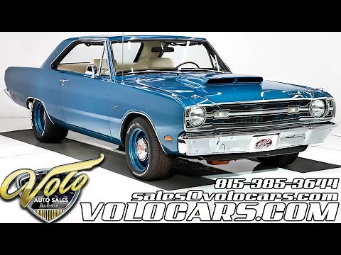 1969 Dodge Dart for sale at Volo Auto Museum (V20254)