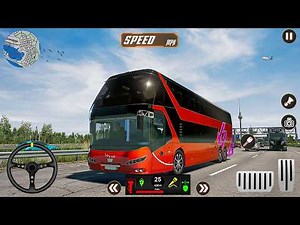 Bus Simulator Ultimate — Music Gameplay | Relaxing Drive Through Beautiful Routes