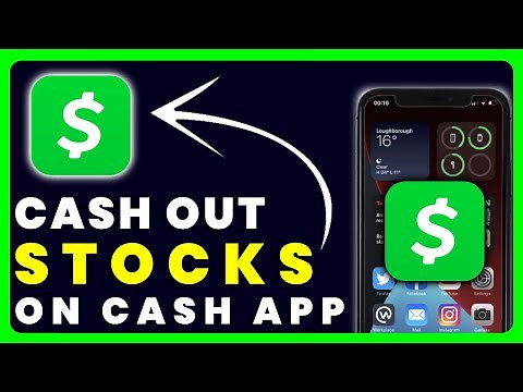 How to Cash Out Stocks On Cash App