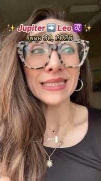 2026 JUPITER in LEO for LEO #astrology #ytshort