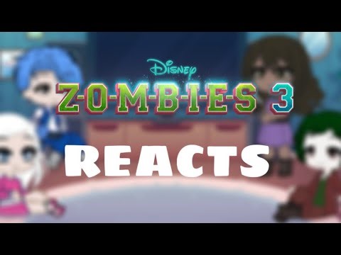 Zombies 3 reacts to the future | Gacha Life 2 reaction | Disney Zombies