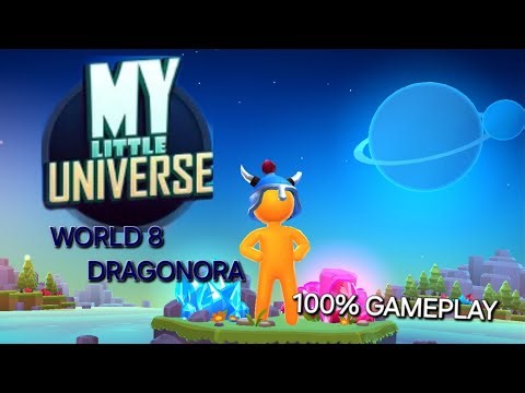 08 My Little Universe l World DRAGONORA 100%