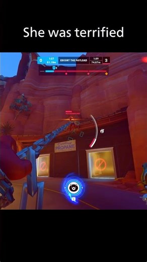 THE ROUTE 66 INCIDENT #overwatch2 #ow2 #overwatch #overwatch2clips