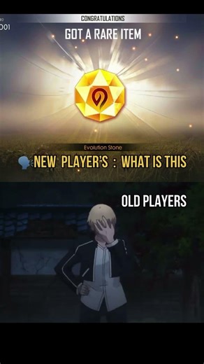 New player vs old player😉🔥💖 comment what is this #viralshorts #officalvideo #youtubeshorts