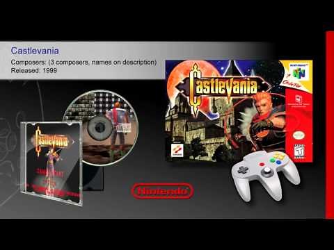 Castlevania (Full OST) - N64