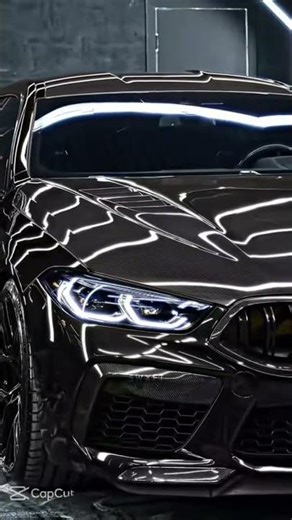 ​The Ultimate Beast: BMW M8 Gran Coupe Black Edition 🖤