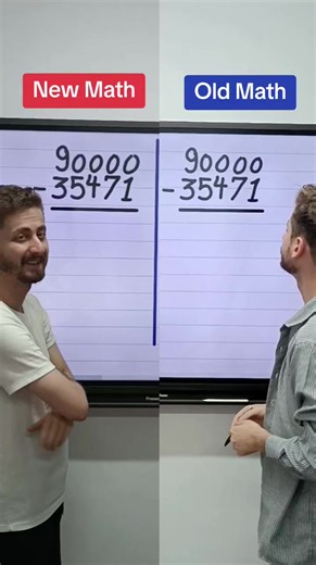 Old Math vs New Math: Which Problem-Solving Method Wins?