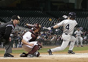 Follow Through Interference - Baseball Rules Academy