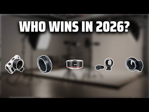 The Top 5 Best Canon EF to RF Adapter in 2026 - Must Watch Before Buying!