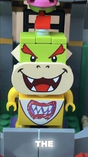 This LEGO Bowser Jr. Scene Feels Like a Real Movie