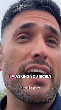 Auditor Refuses to Back Up to a Tree on Public Sidewalk & Auditor Roasts