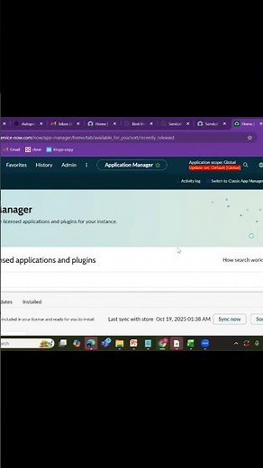 #servicenow #servicenowjira Service now Jira spokes installation for Service now jira integration