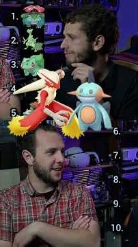 Top 10 grass pokemon!