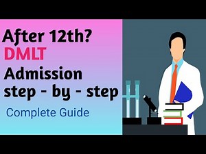Complete DMLT Admission Process ✅