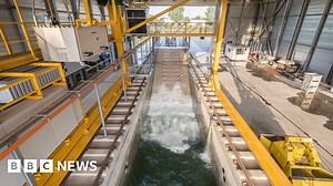 The world's biggest manmade wave