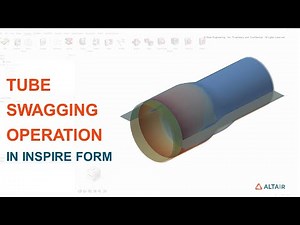 Inspire Form Tutorial - Tube Swagging Operation