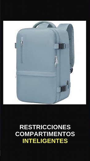 Xkdoai Mochila 40x30x20 Mochila Viaje Cabina Avion Moch | 28€ Amazon ES