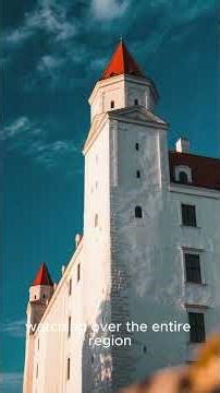 Bratislava Castle Slovakia | The White Fortress Above the Danube | Documentary