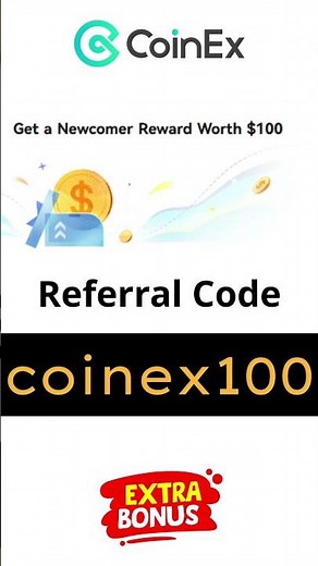 CoinEx Referral Link coinex100 – Easy Registration for New Users