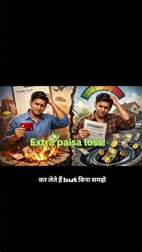 Part 17/90 Financial Series - Credit card vs Overdraft | Which one is better in emergency