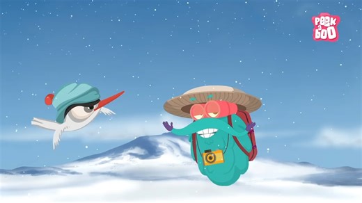 儿童科普动画 The Dr.Binocs Show - Best learning videos for kids