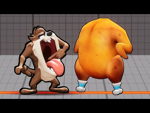 TAZ IS HUNGRY! (MultiVersus)