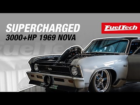 Supercharged 3000+HP 1969 Nova | Jon Bitler