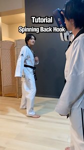 62K views · 12K reactions | Wanna learn more Taekwondo kicks? free training in the bio #spinninghookkick #taekwondo #tkd #martialarts #tutorial | Tae Kwon Do Fury | Facebook