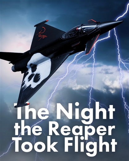 47K views · 375 reactions | The Night the Reaper Took Flight… In...