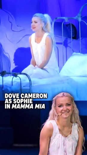 Musicals! on Instagram: "This song needs to be in Mamma Mia 3 • #mammamia #dovecameron #musical #theatre #theater"