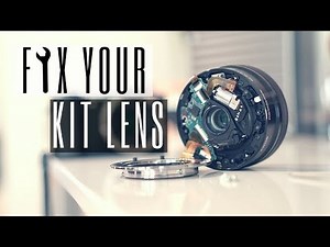 Sony 16-50mm Kit Lens Disassembly Tutorial