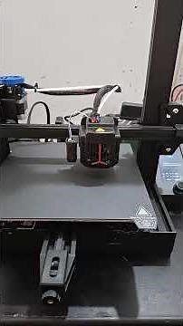Nivelamento automático Ender 3 V2 Neo#ender3 #ender 3 cable chain #ender3v2neo #impressora3d #impres