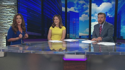 9NEWS welcomes meteorologist Danielle Grant back to the desk