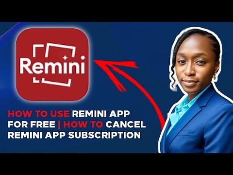 HOW TO USE REMINI APP FOR FREE (FREE TRIAL) || HOW TO UNSUBSCRIBE FROM REMINI APP 2023
