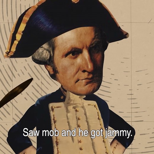 Steven Oliver presents a dynamic documentary, exploring the actions and myths of Cook's arrival to Aboriginal land | 📺 Looky Looky Here Comes Cooky premieres Thursday, 20 August at 8.30pm | NITV