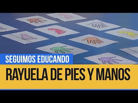 Rayuela de pies y manos - Seguimos Educando