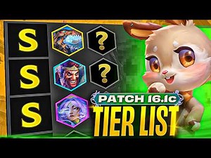 Bard is Broken | TFT Patch 16.1c | Teamfight Tactics Guide | Tier List