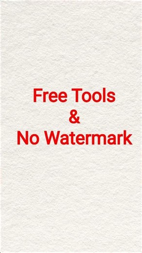 "3 FREE Tools With NO Watermark (Better Than Paid Apps)"