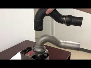 Power Flow Aircraft Exhaust new and improved intermediate tube design